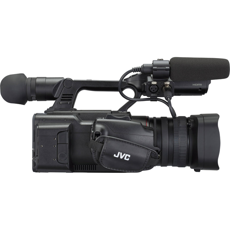 JVC GY-HC500USPCU Handheld Connected Cam 1" 4K Professional Camcorder