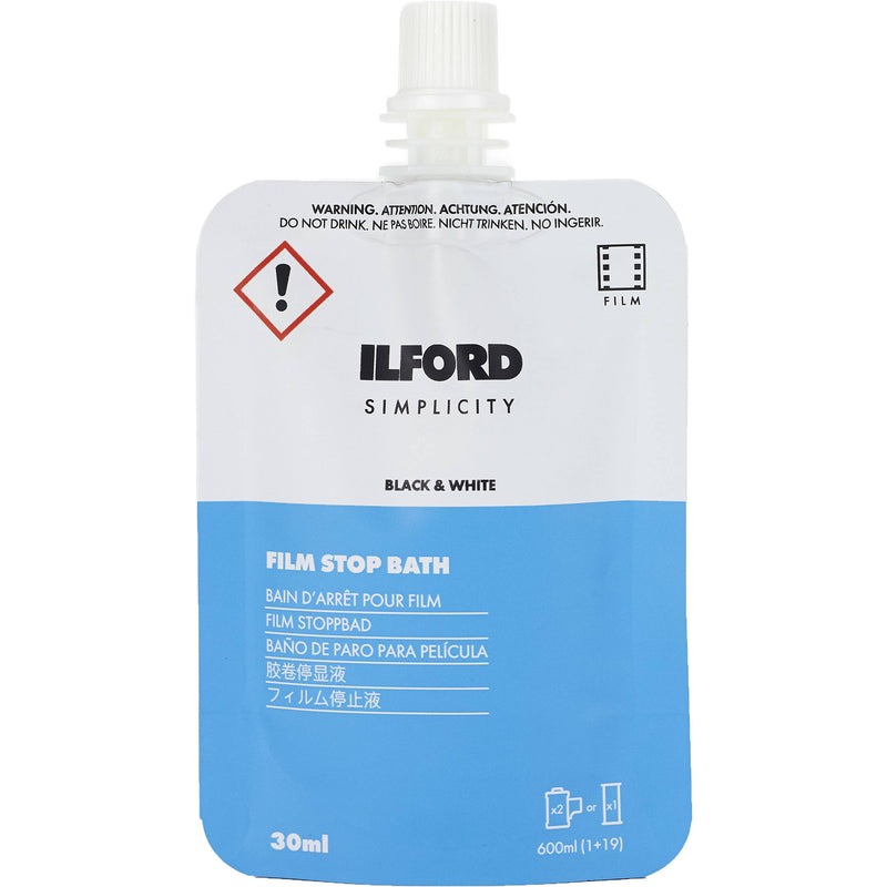 Ilford Simplicity Film Multi Stop