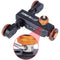 YELANGU Autodolly With Remote,Rechargeable ,Speed Adjustment