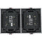 Gator Cases G-Tour Flight Case for Two 350-Style Moving Head Lights (Black)