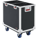 Gator Cases G-Tour Flight Case for Two 350-Style Moving Head Lights (Black)