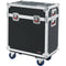 Gator Cases G-Tour Flight Case for Two 350-Style Moving Head Lights (Black)