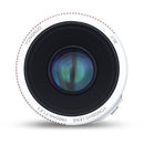 Yongnuo YN 50mm f/1.8 II Lens for Canon EF (White)