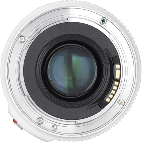 Yongnuo YN 50mm f/1.8 II Lens for Canon EF (White)