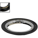 FotodioX Pro Lens Mount Adapter Compatible with Contax/Yashica SLR Lens to Canon EF and EF-S Mounts