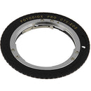 FotodioX Pro Lens Mount Adapter Compatible with Contax/Yashica SLR Lens to Canon EF and EF-S Mounts