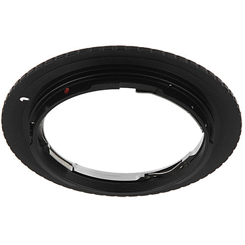 FotodioX Pro Lens Mount Adapter Compatible with Contax/Yashica SLR Lens to Canon EF and EF-S Mounts