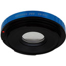 FotodioX Pro Lens Mount Adapter Compatible with Canon FD & FL 35mm SLR Lens to Canon EF and EF-S Mounts