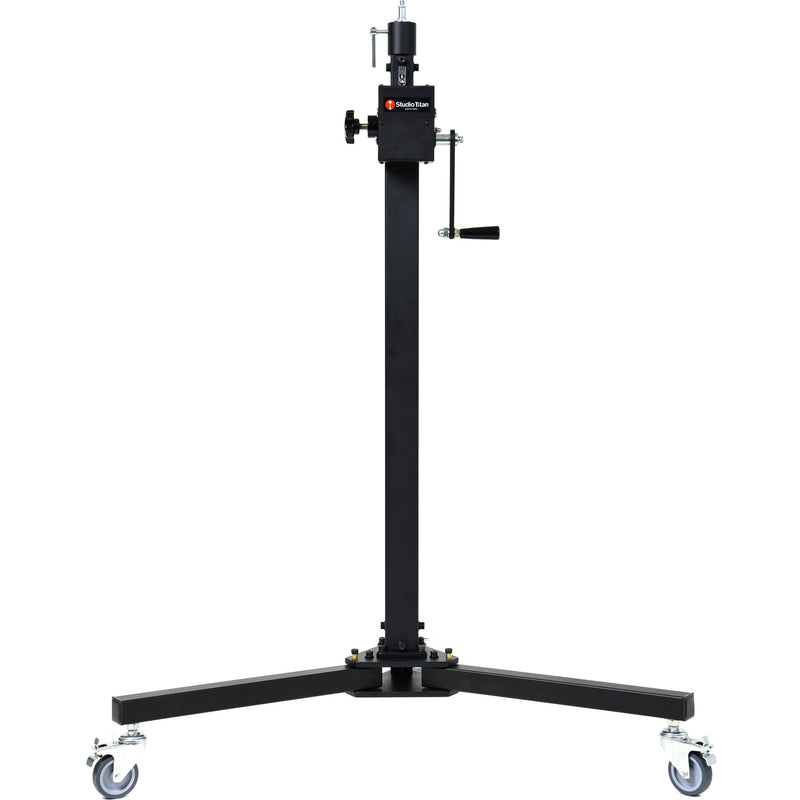 STUDIO TITAN AMERICA 06-200 Low Base Square Tube Geared Crank Stand (6.8')