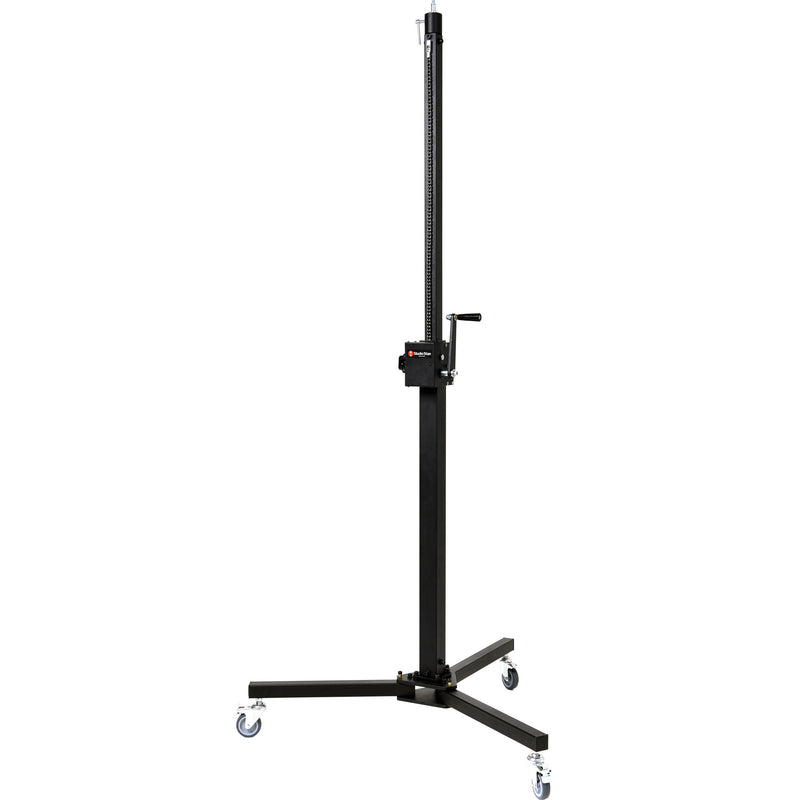 STUDIO TITAN AMERICA 06-200 Low Base Square Tube Geared Crank Stand (6.8')