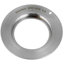 FotodioX Pro Lens Mount Adapter Compatible with M42 Type 2 Screw Mount SLR Lens to Canon EF and EF-S Mounts