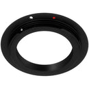 FotodioX Lens Mount Adapter Compatible with M42 Type 1 Screw Mount SLR Lens to Canon EF and EF-S Mounts