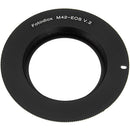 FotodioX Lens Mount Adapter Compatible with M42 Type 2 Screw Mount SLR Lens to Canon EF and EF-S Mounts