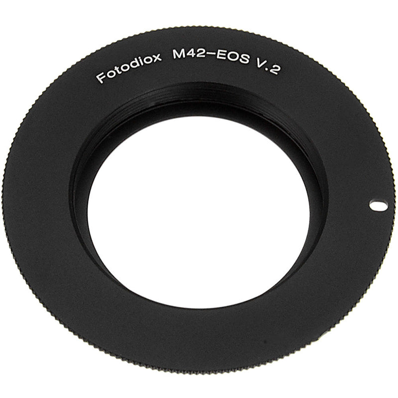 FotodioX Lens Mount Adapter Compatible with M42 Type 2 Screw Mount SLR Lens to Canon EF and EF-S Mounts