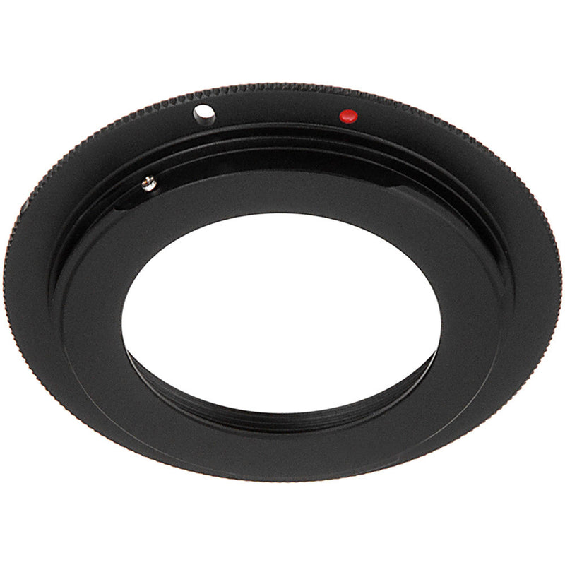 FotodioX Lens Mount Adapter Compatible with M42 Type 2 Screw Mount SLR Lens to Canon EF and EF-S Mounts