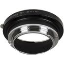 FotodioX Pro Lens Mount Adapter Compatible with Mamiya 645 Mount Lenses to Canon EF and EF-S Mounts