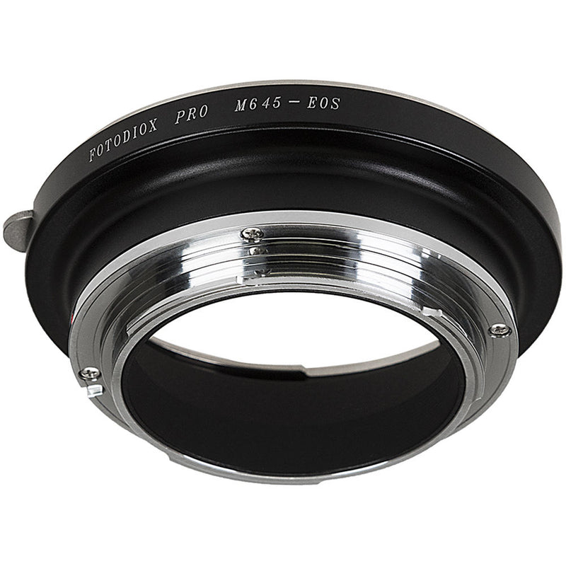 FotodioX Pro Lens Mount Adapter Compatible with Mamiya 645 Mount Lenses to Canon EF and EF-S Mounts