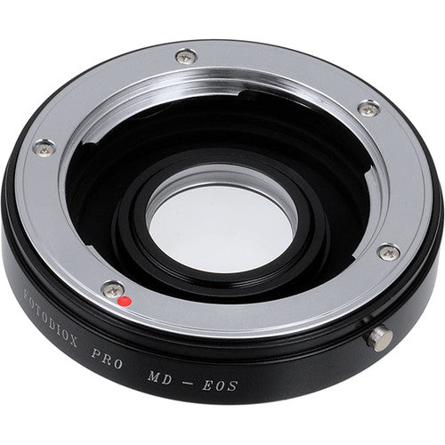 FotodioX Pro Lens Mount Adapter Compatible with Minolta Rokkor SR/MD/MC SLR Lens to Canon EF and EF-S Mounts