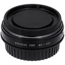 FotodioX Pro Lens Mount Adapter Compatible with Minolta Rokkor SR/MD/MC SLR Lens to Canon EF and EF-S Mounts