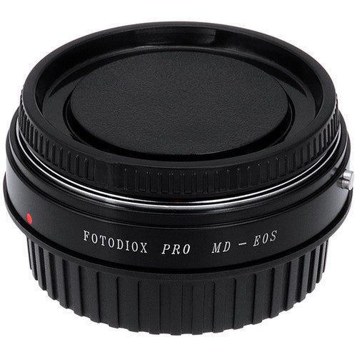 FotodioX Pro Lens Mount Adapter Compatible with Minolta Rokkor SR/MD/MC SLR Lens to Canon EF and EF-S Mounts