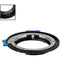 FotodioX Pro Lens Mount Adapter Compatible with Nikkor F Mount G-Type Lens to Canon EF and EF-S Mounts