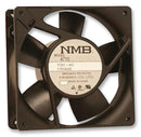 NMB TECHNOLOGIES 4715MS-12T-B50-A00 Axial Fan, 4715MS Series, 115 V, AC, 119 mm, 38 mm, 41 dBA, 102 cu.ft/min