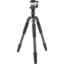 Sirui T-024SK Carbon Fiber Tripod with B-00 Ball Head (Black)