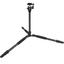 Sirui T-024SK Carbon Fiber Tripod with B-00 Ball Head (Black)