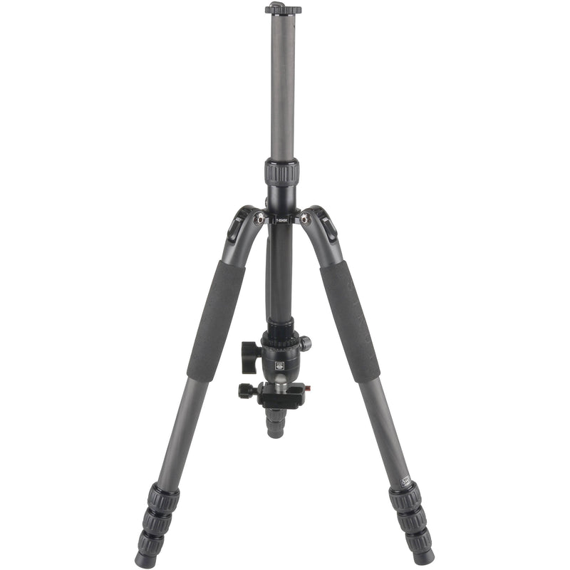 Sirui T-024SK Carbon Fiber Tripod with B-00 Ball Head (Black)