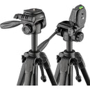 Magnus PV-3330G Photo/Video Tripod with Geared Center Column