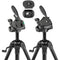 Magnus PV-3330G Photo/Video Tripod with Geared Center Column