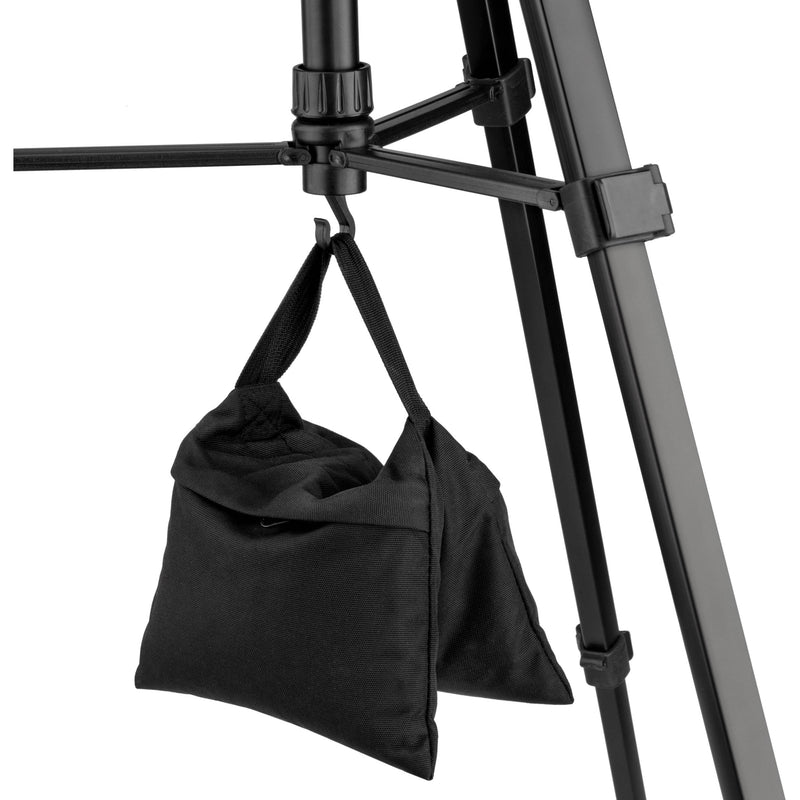 Magnus PV-3330G Photo/Video Tripod with Geared Center Column