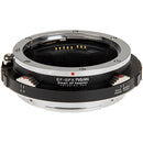 FotodioX Pro Fusion Smart Auto-Focus Adapter for Canon EF- or EF-S-Mount Lens to FUJIFILM G-Mount GFX Camera