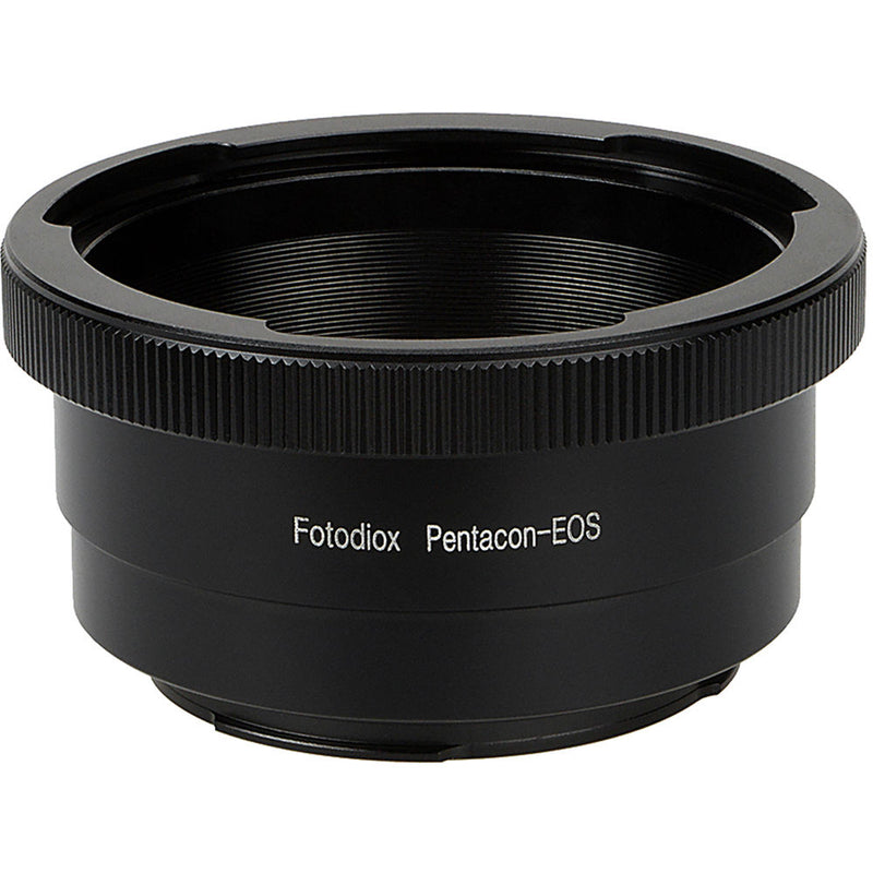 FotodioX Lens Mount Adapter Compatible with Pentacon 6 SLR Lens to Canon EF and EF-S Mounts