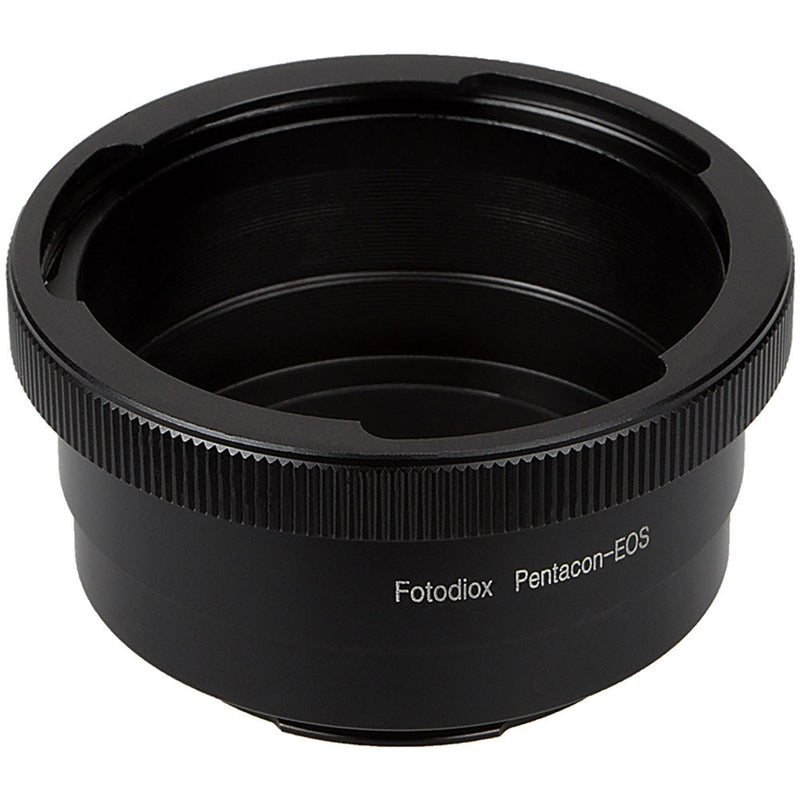 FotodioX Lens Mount Adapter Compatible with Pentacon 6 SLR Lens to Canon EF and EF-S Mounts