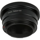 FotodioX Lens Mount Adapter Compatible with Pentacon 6 SLR Lens to Canon EF and EF-S Mounts