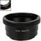 FotodioX Lens Mount Adapter Compatible with Pentacon 6 SLR Lens to Canon EF and EF-S Mounts