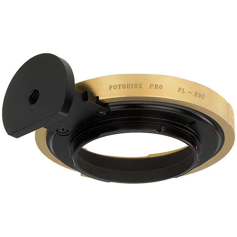 FotodioX Pro Lens Mount Adapter Compatible with Arri PL Mount Lens to Canon EF and EF-S Mounts