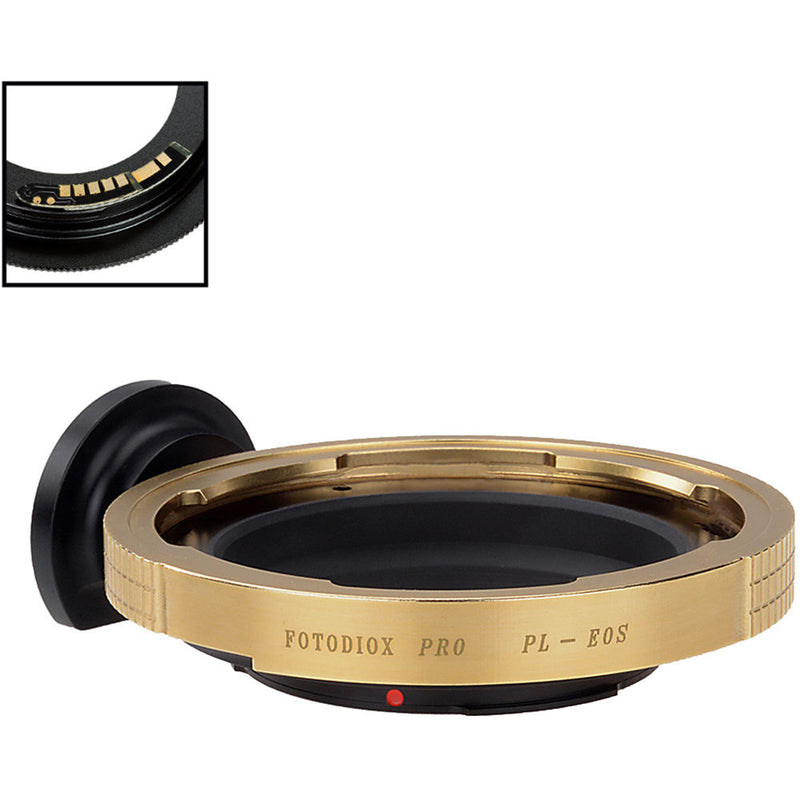 FotodioX Pro Lens Mount Adapter Compatible with Arri PL Mount Lens to Canon EF and EF-S Mounts