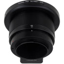 FotodioX Pro Lens Mount Adapter Compatible with Mamiya RB67/RZ67 Mount Lens to Canon EF and EF-S Mounts