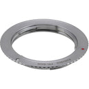 FotodioX Lens Mount Adapter Compatible with Pentax K Mount SLR Lens To Canon Eos (Ef-S) Mount