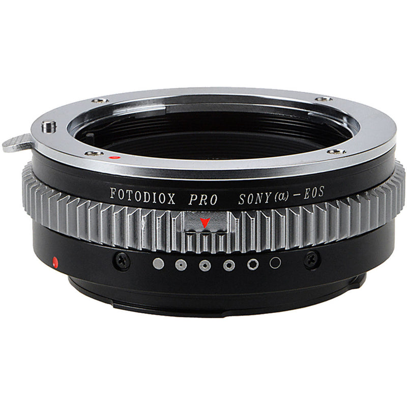 FotodioX Pro Lens Mount Adapter for Sony Alpha A and Minolta AF DSLR Lens to Canon EF and EF-S Mounts