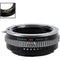 FotodioX Pro Lens Mount Adapter for Sony Alpha A and Minolta AF DSLR Lens to Canon EF and EF-S Mounts