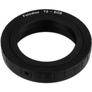 FotodioX Lens Mount Adapter Compatible with T Screw Mount SLR Lens to Canon EF and EF-S Mounts