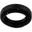 FotodioX Lens Mount Adapter Compatible with T Screw Mount SLR Lens to Canon EF and EF-S Mounts