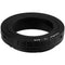 FotodioX Lens Mount Adapter Compatible with T Screw Mount SLR Lens to Canon EF and EF-S Mounts