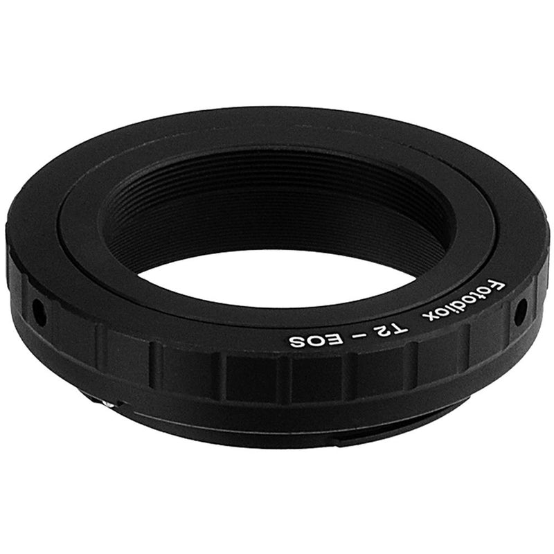 FotodioX Lens Mount Adapter Compatible with T Screw Mount SLR Lens to Canon EF and EF-S Mounts