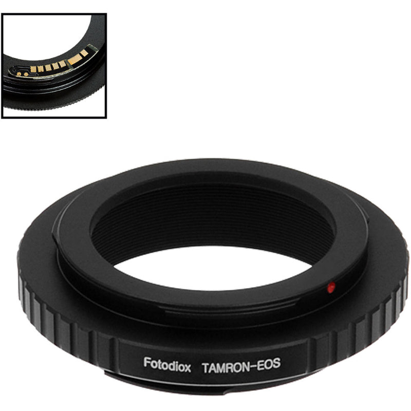 FotodioX Lens Mount Adapter Compatible with Tamron Adaptall-2 Mount SLR Lens to Canon EF and EF-S Mounts