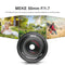 Meike MK-50mm f/2 Lens for Sony E