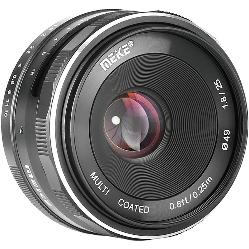 Meike MK-25mm f/1.8 Lens for Sony E